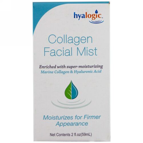 Hyalogic, コラーゲンフェイシャルミスト、2液体オンス（59 ml） (Discontinued Item)