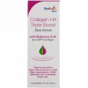 Hyalogic, コラーゲンHAトリプルブーストフェイスセラム　47液体オンス（13.5 ml）