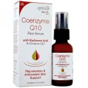 Hyalogic, エピシルク, コエンザイムQ10 フェイス・血液, 1 オンス (30 ml)