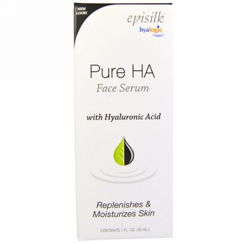 Hyalogic, エピシルク（Episilk）, 純ヒアルロン酸乳清, 1液量オンス（30 ml）