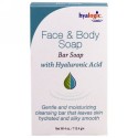 Hyalogic, フェイス & ボディー ソープ、ヒアルロン酸入り、4 oz (113.4 g) (Discontinued Item)