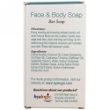 Hyalogic, フェイス & ボディー ソープ、ヒアルロン酸入り、4 oz (113.4 g) (Discontinued Item)