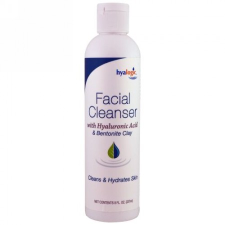 Hyalogic, フェイシャルクレンザー、8液体オンス（237 ml） (Discontinued Item)