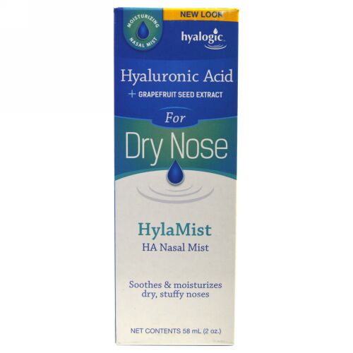 Hyalogic, ハイラミスト HA 鼻スプレー, 2 オンス (58 ml) (Discontinued Item)