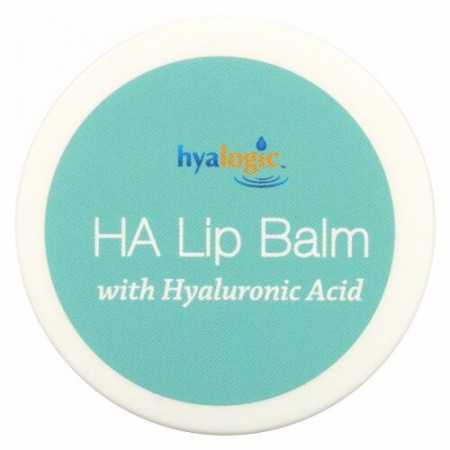 Hyalogic, ヒアルロン酸配合リップクリーム、14g（1／2オンス）