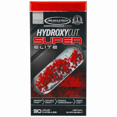 Hydroxycut, ハイドロキシカット、スーパーエリート、90液体カプセル (Discontinued Item)