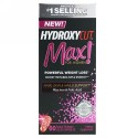 Hydroxycut, Max!（マックス！）女性用、速放性液体カプセル60粒