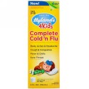 Hyland's, 4 Kids, Complete Cold 'n Flu, Ages 2-12, 4 fl oz (118 ml) (Discontinued Item)