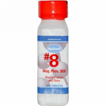 Hyland's, マグフォス30X、500錠
