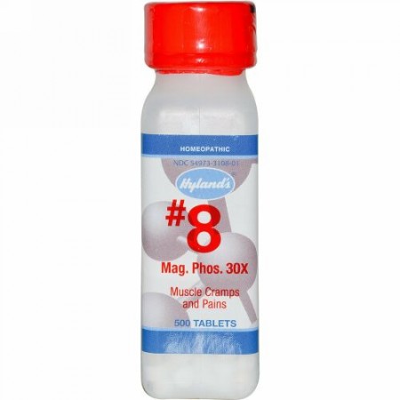 Hyland's, マグフォス30X、500錠