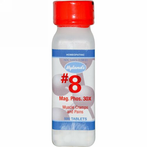 Hyland's, マグフォス30X、500錠