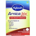 Hyland's, アーニカ30X、即溶タブレット50錠