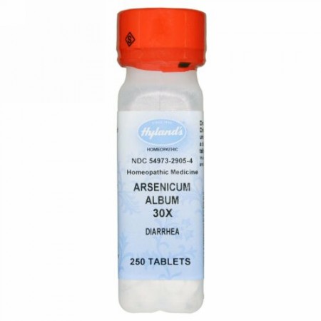 Hyland's, アルセニカル・アルブム 30X、 250錠 (Discontinued Item)