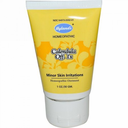 Hyland's, カレンデュラオフ1x、 ホメオパシー 軟膏、 1 oz (30 g) (Discontinued Item)