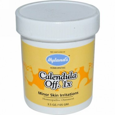 Hyland's, カレンデュラ 1x、ホメオパシー軟膏、3.5 オンス (105 g) (Discontinued Item)