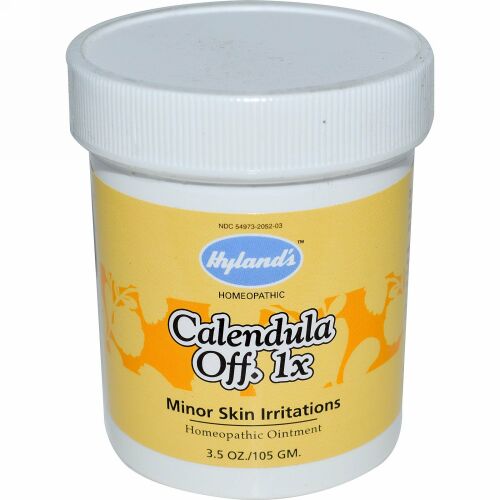 Hyland's, カレンデュラ 1x、ホメオパシー軟膏、3.5 オンス (105 g) (Discontinued Item)