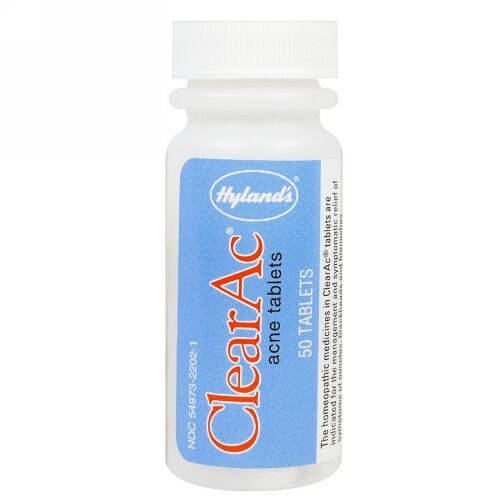 Hyland's, ClearAc, 50 錠 (Discontinued Item)