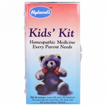 Hyland's, ホメオパシック・キッズ・キット、 7 点キット (Discontinued Item)