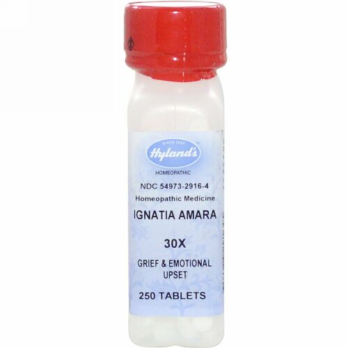 Hyland's, Ignatia Amara 30X（イグナシア アマーラ 30X）、250錠 (Discontinued Item)