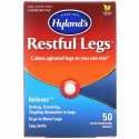Hyland's, レストフルレッグ、 素早く溶けるタブレット50 錠