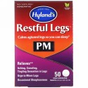 Hyland's, レストフル レッグス PM、即溶性錠剤50錠