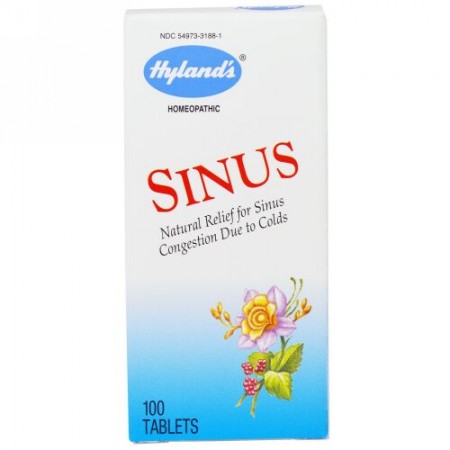 Hyland's, サイナス、100錠 (Discontinued Item)