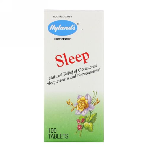 Hyland's, スリープ、100 錠