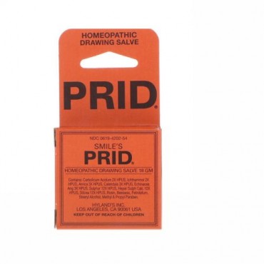Hyland's, スマイルズ Prid® ホメオパシー軟膏, 18 g