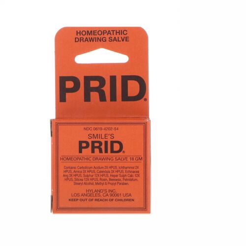 Hyland's, スマイルズ Prid® ホメオパシー軟膏, 18 g