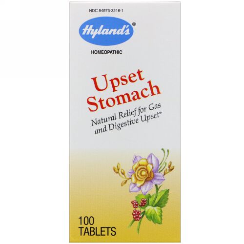 Hyland's, Upset Stomach, 100 Tablets (Discontinued Item)