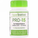 Hyperbiotics, プロ-15、パーフェクトなプロバイオティクス、50億CFU、60の特許、徐放性錠剤