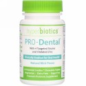 Hyperbiotics, PRO-Dental（プロデンタル）、天然ミント味、特許取得済みLiveBacチュアブルタブレット45粒