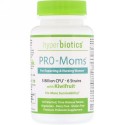 Hyperbiotics, PRO-Moms、キウイフルーツ配合、50億CFU（コロニー形成単位）、持続性タブレット 30錠