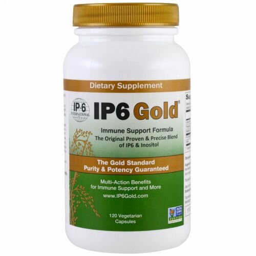 IP-6 International, IP6 Gold（IP6ゴールド）、Immune Support Formura（環境に負けない体づくりをサポート）、ベジカプセル120粒