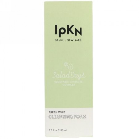 IPKN, フレッシュホイップ・クレンジングフォーム、5.0 fl oz (150 ml) (Discontinued Item)