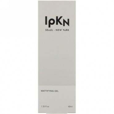 IPKN, マティファイングジェルプライマー、マットベース、1.35液量オンス (40 ml) (Discontinued Item)