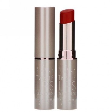IPKN, トゥィンクルリップ、艶消し、03 艶消しローズ、 0.16 oz (4.5 g) (Discontinued Item)
