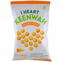 I Heart Keenwah, キヌアパフ, 熟成チェダーチーズ, 3 oz (85 g) (Discontinued Item)