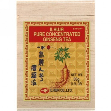 Ilhwa, 純粋な濃縮高麗人参茶、50g（1.7oz）
