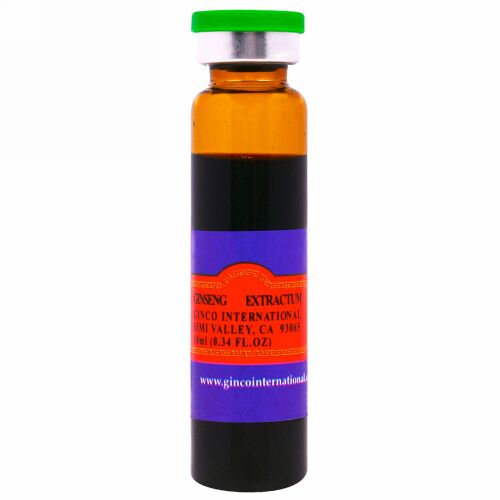 Imperial Elixir, 中国産赤パナックス朝鮮人参エキス、 10ボトル、 各0.34 fl oz (10 ml)