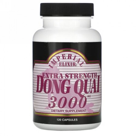 Imperial Elixir, 最強力、 ドン・キー、 3000 mg、 120カプセル