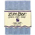 Indigo Wild, Zum Bar, Goat's Milk  Soap, Sea Salt, 3 oz