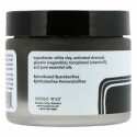 Indigo Wild, Zumフェイス、炭モイスチャライジングフェイシャルマスク、2.25オンス (Discontinued Item)