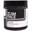 Indigo Wild, ツムフェイス、チャコール・シュガー・フェイシャル・スクラブ、4オンス (Discontinued Item)