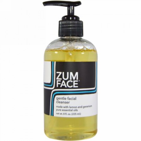 Indigo Wild, ズムフェース、ジェントルフェイシャルクレンザー、8 fl oz (225 ml)