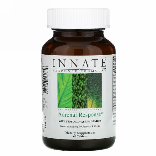 Innate Response Formulas, Adrenal Response（アドレナル レスポンス）、60粒
