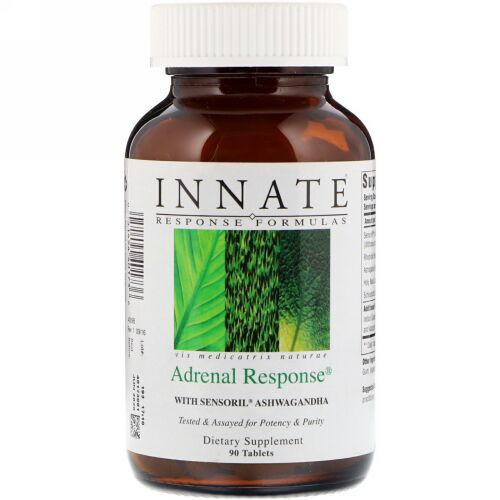 Innate Response Formulas, 副腎のレスポンス、タブレット90錠 (Discontinued Item)