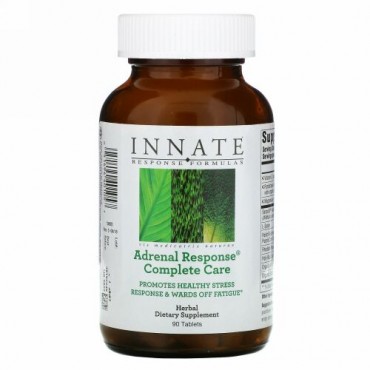 Innate Response Formulas, Adrenal Response（アドレナル レスポンス）コンプリートケア、90粒