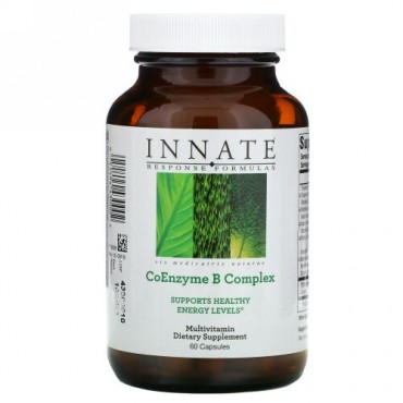 Innate Response Formulas, コエンザイムBコンプレックス、60粒