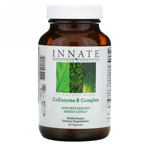 Innate Response Formulas, コエンザイムBコンプレックス、60粒